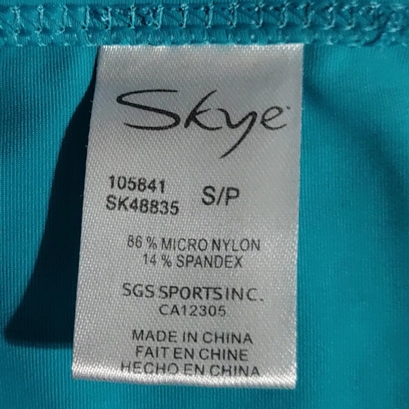 Skye Bikini Juniors Size Small - Picture 5 of 5